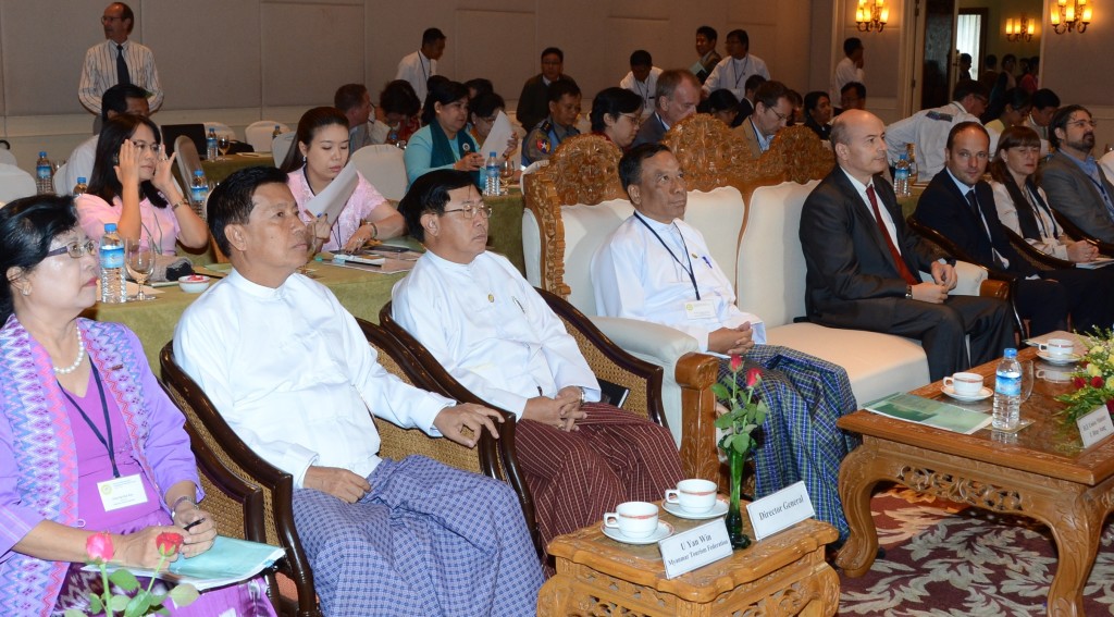 Participants of The Code's awareness in Myanmar